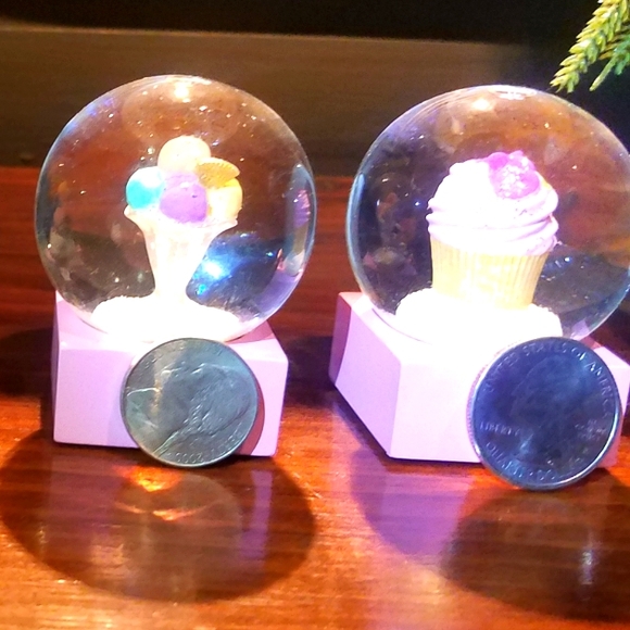 Snow Globe set;Inspired by Laduree`, the French Luxury Confectionery. - Picture 9 of 10